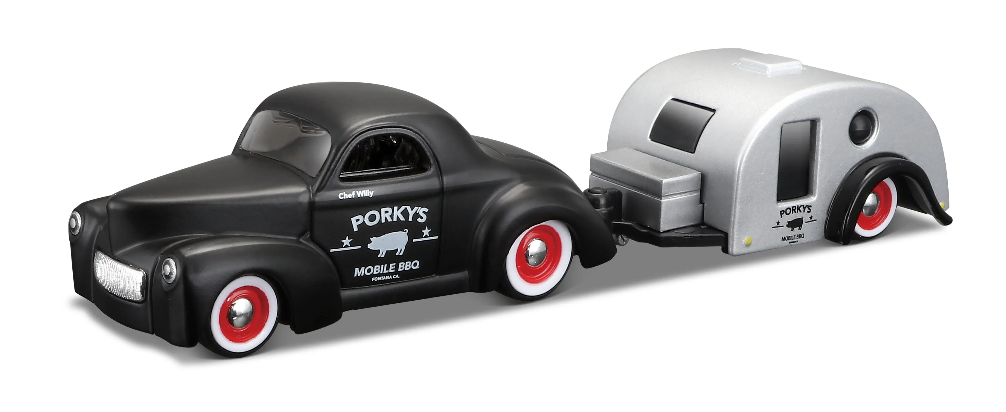 MAISTO DESIGN TOW & GO VEHICLE ASSORTED STYLES