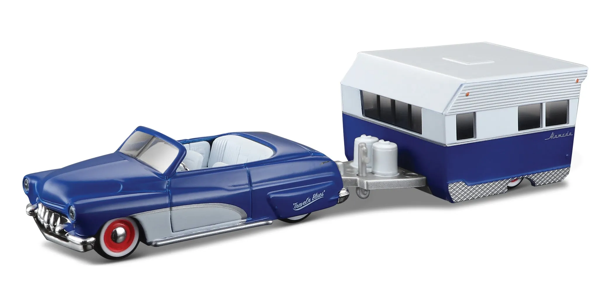 MAISTO DESIGN TOW & GO VEHICLE ASSORTED STYLES