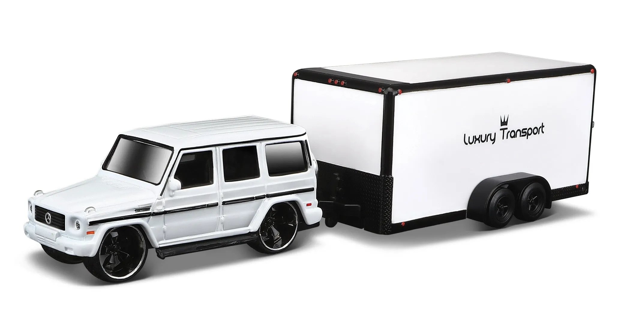 MAISTO DESIGN TOW & GO VEHICLE ASSORTED STYLES
