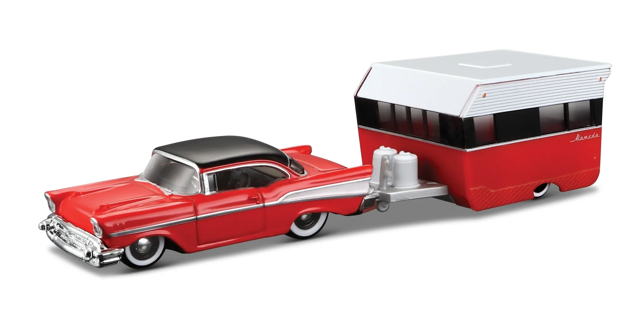 MAISTO DESIGN TOW & GO VEHICLE ASSORTED STYLES