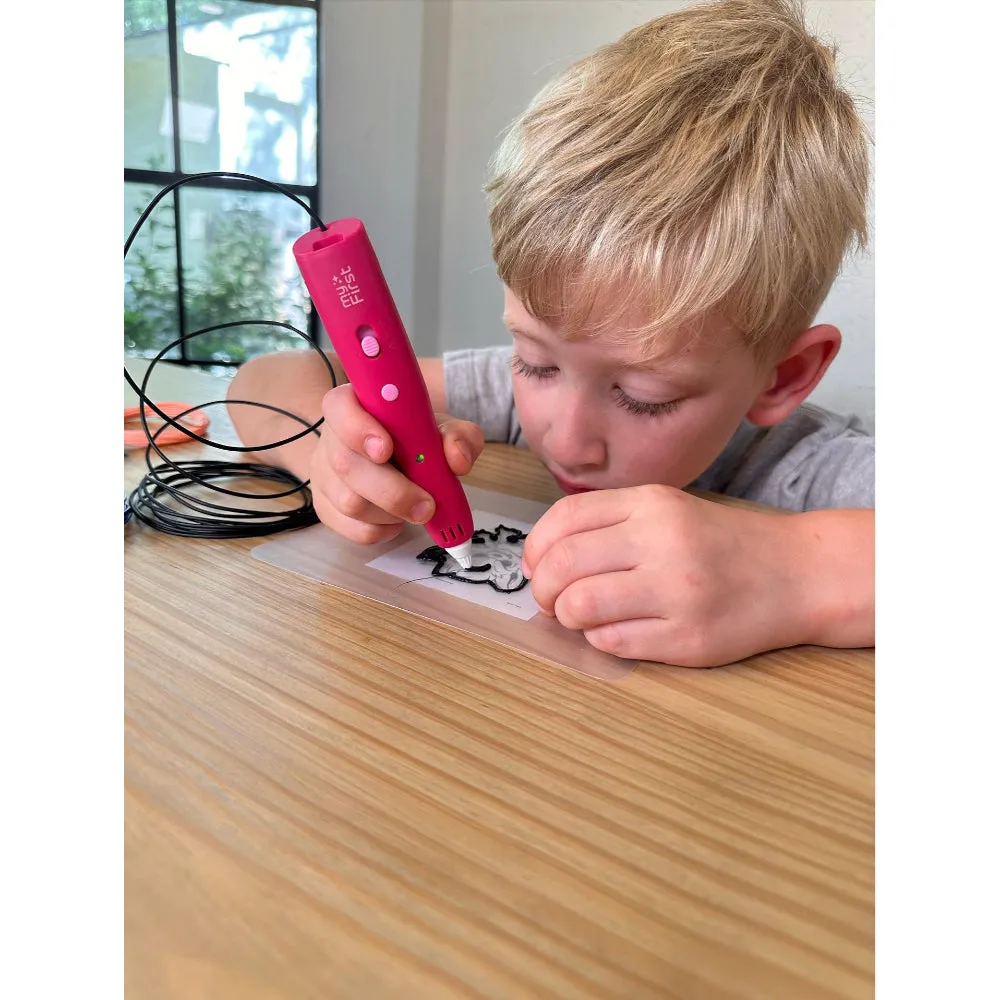 MYFIRST 3D Pen 3Dpen Make Red