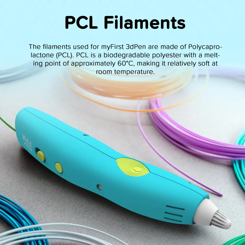 MYFIRST 3D Pen 3Dpen Make Red