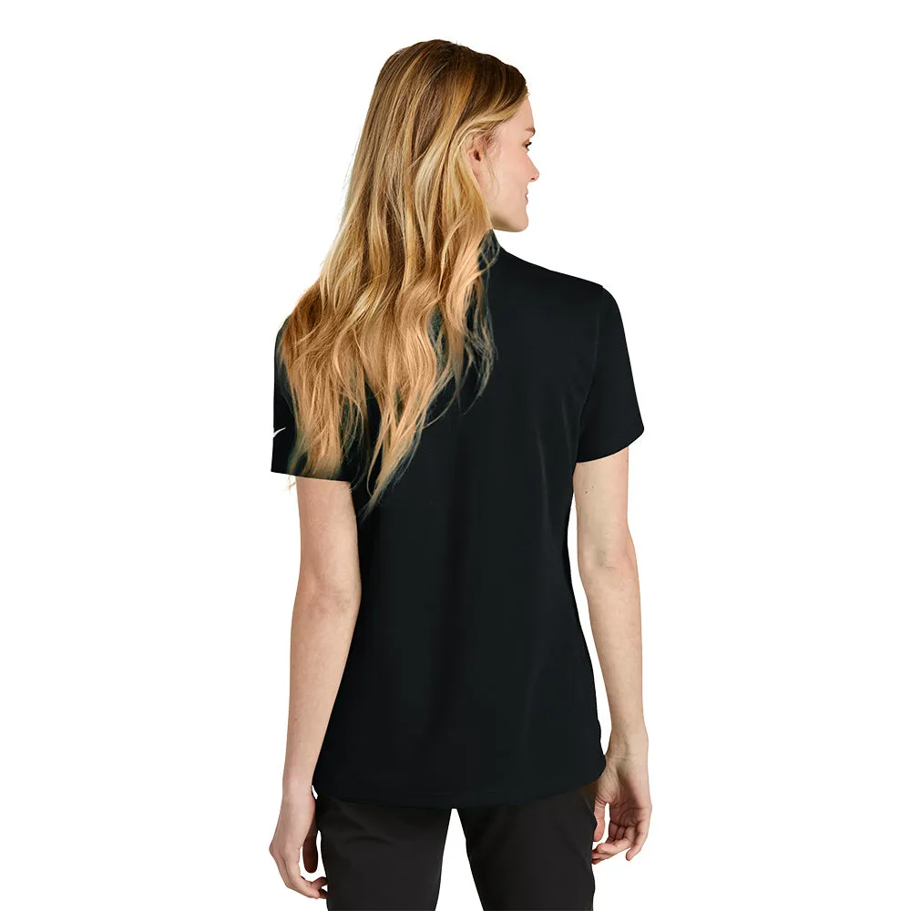Nike NKDC1991 Ladies Dri-FIT Micro Pique 2.0 Polo - Black