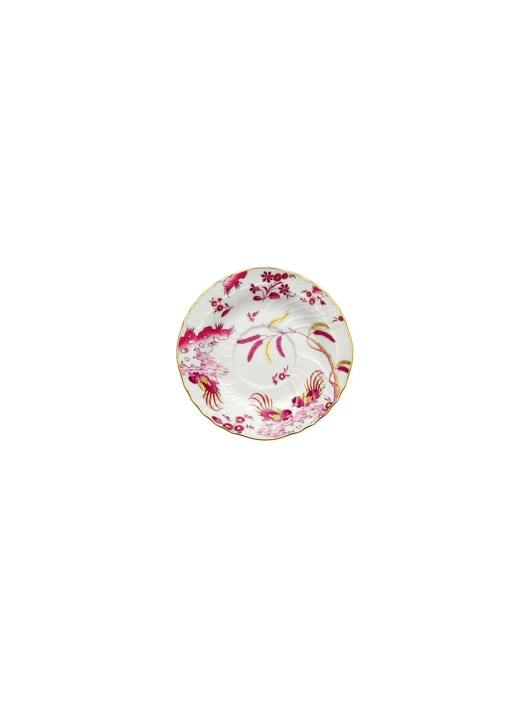 Oro Di Doccia Floral Decorative Plate