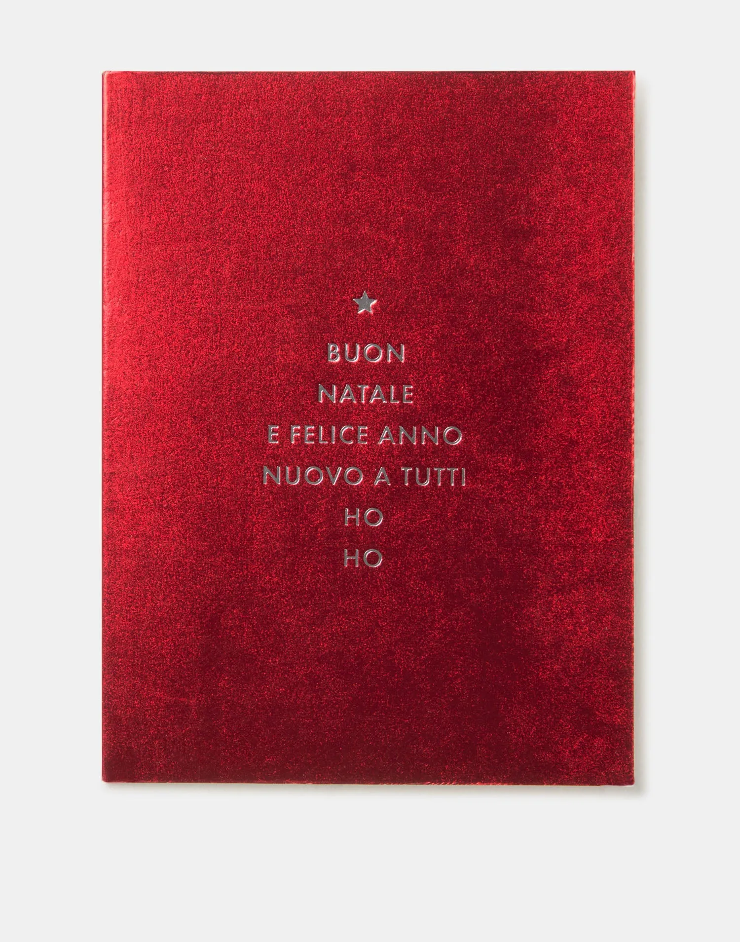 Postal Navidad red