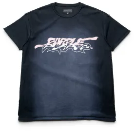 Purple Brand Double Trouble Tee - Black