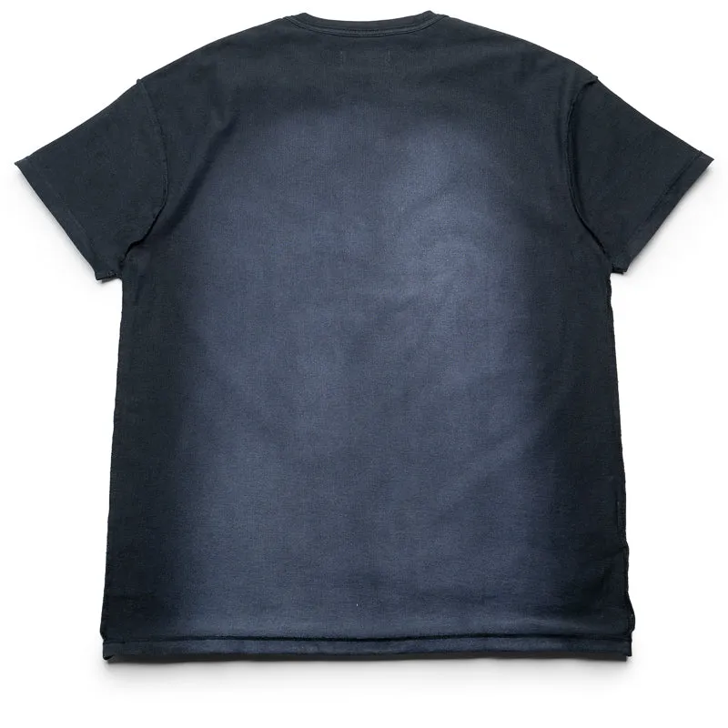 Purple Brand Double Trouble Tee - Black