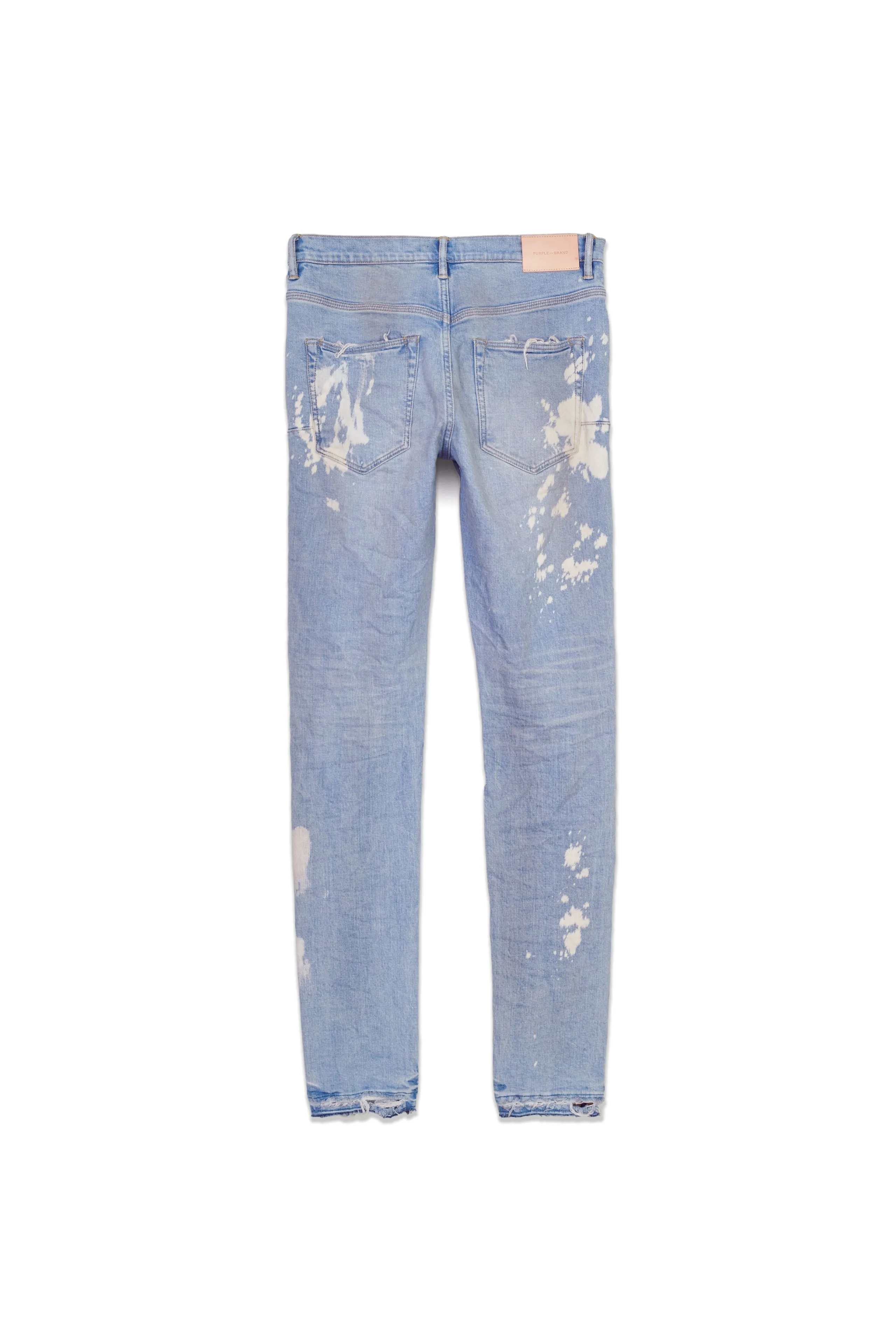 Purple brand indigo big bleach blowout