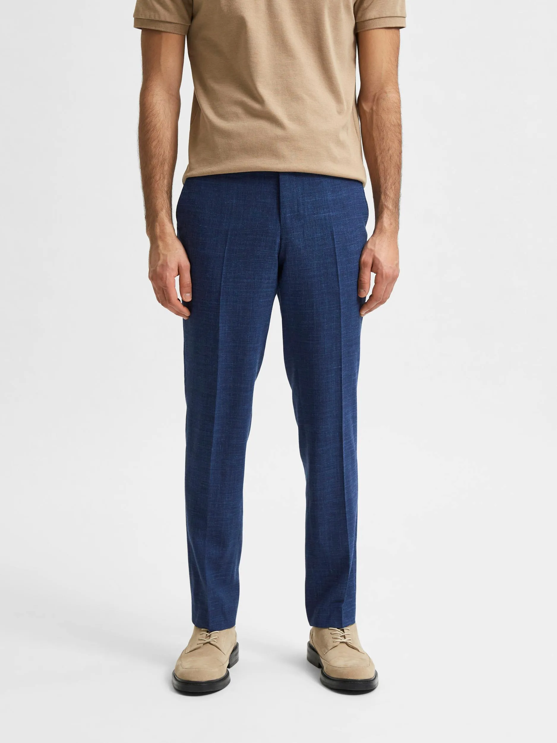 Selected Homme Oasis Blue - Slimfit habitbukser