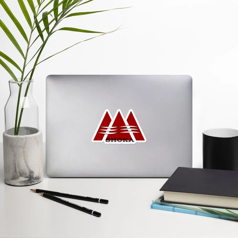 Shoka brand Bubble-free stickers