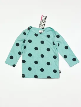 Spotty top brand new - Size 00