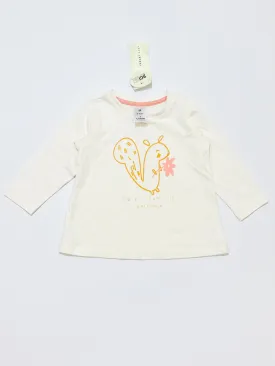 Squirrel top brand new - Size 0