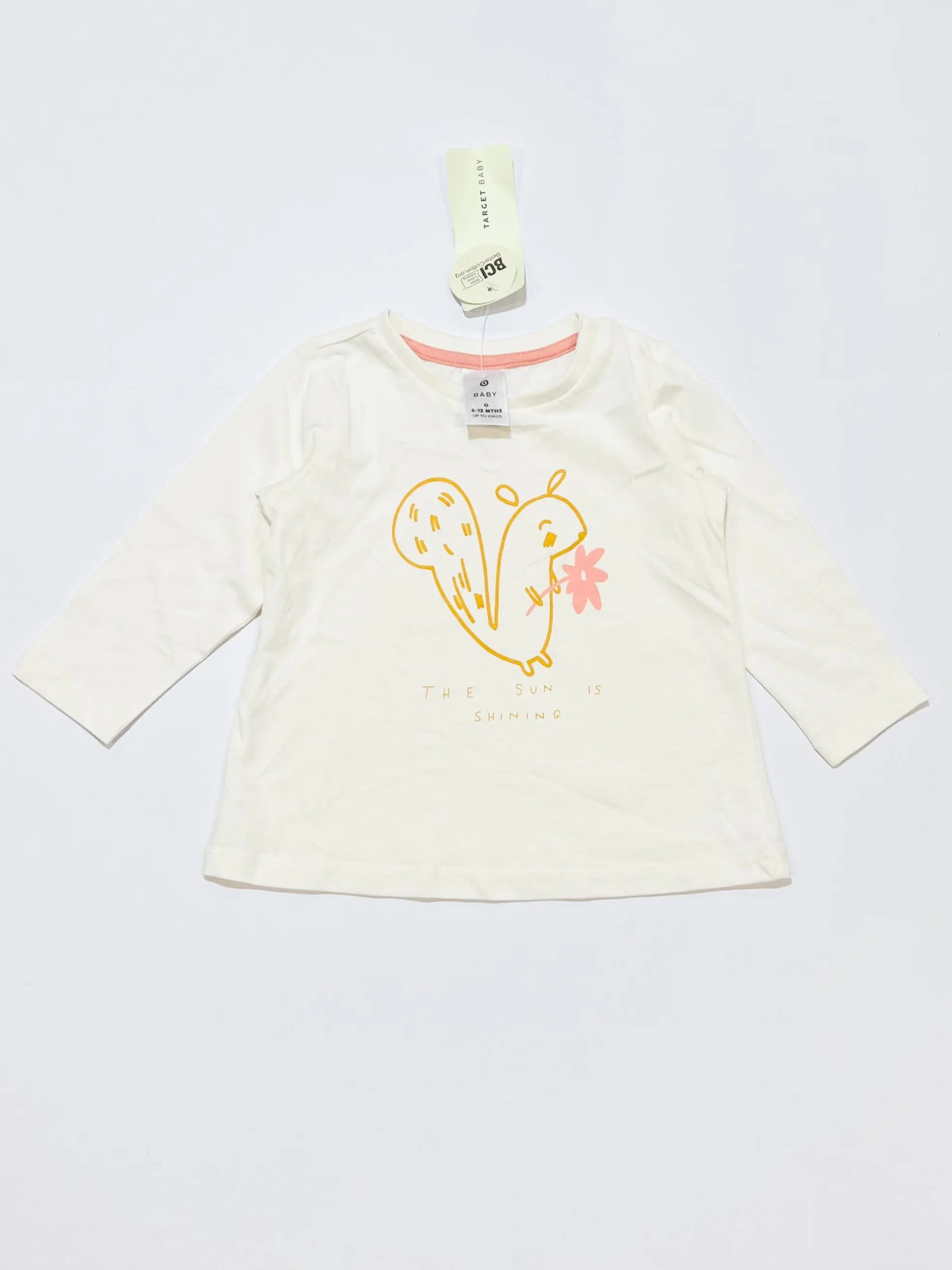 Squirrel top brand new - Size 0