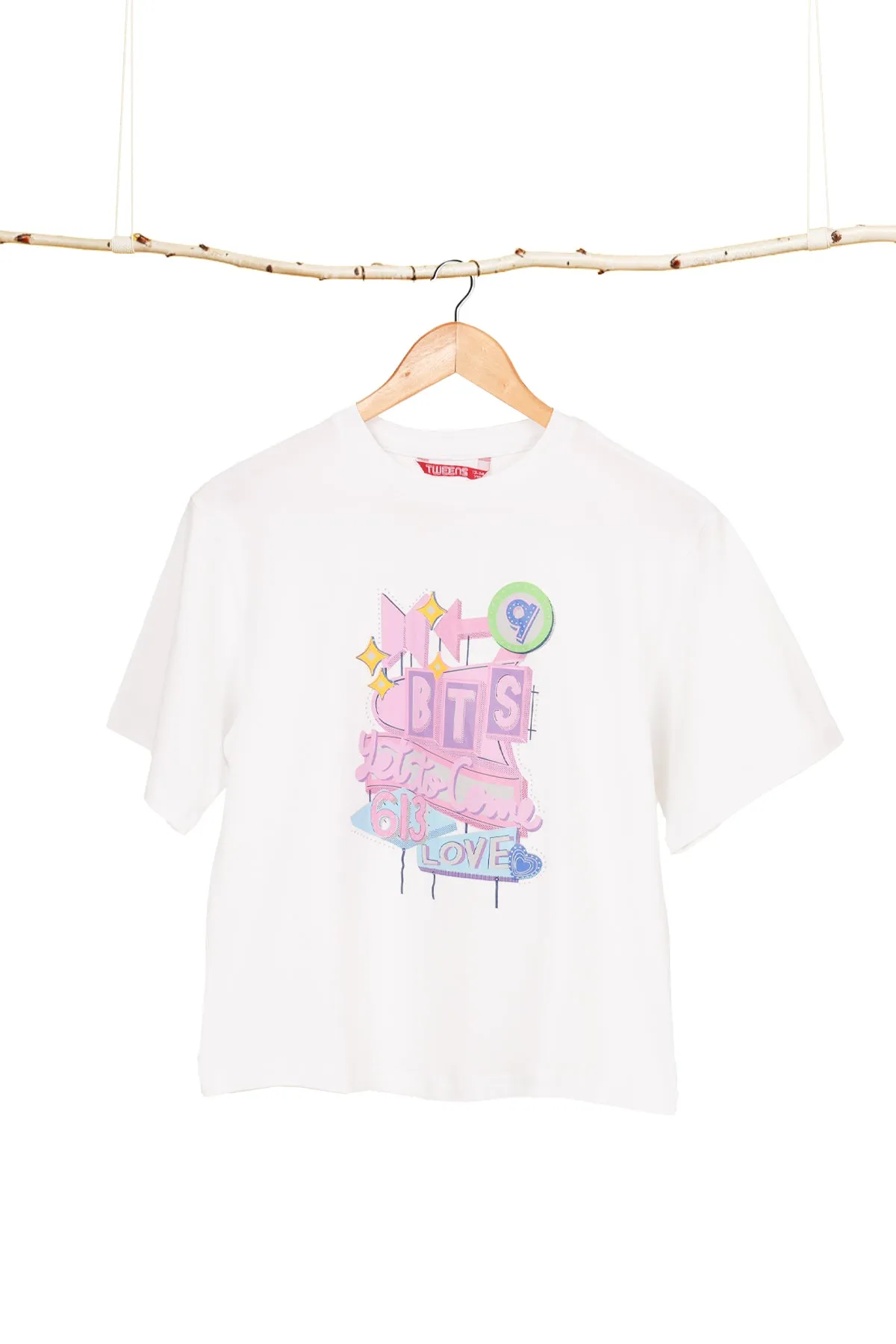 Tween Kids Girls Casual Top