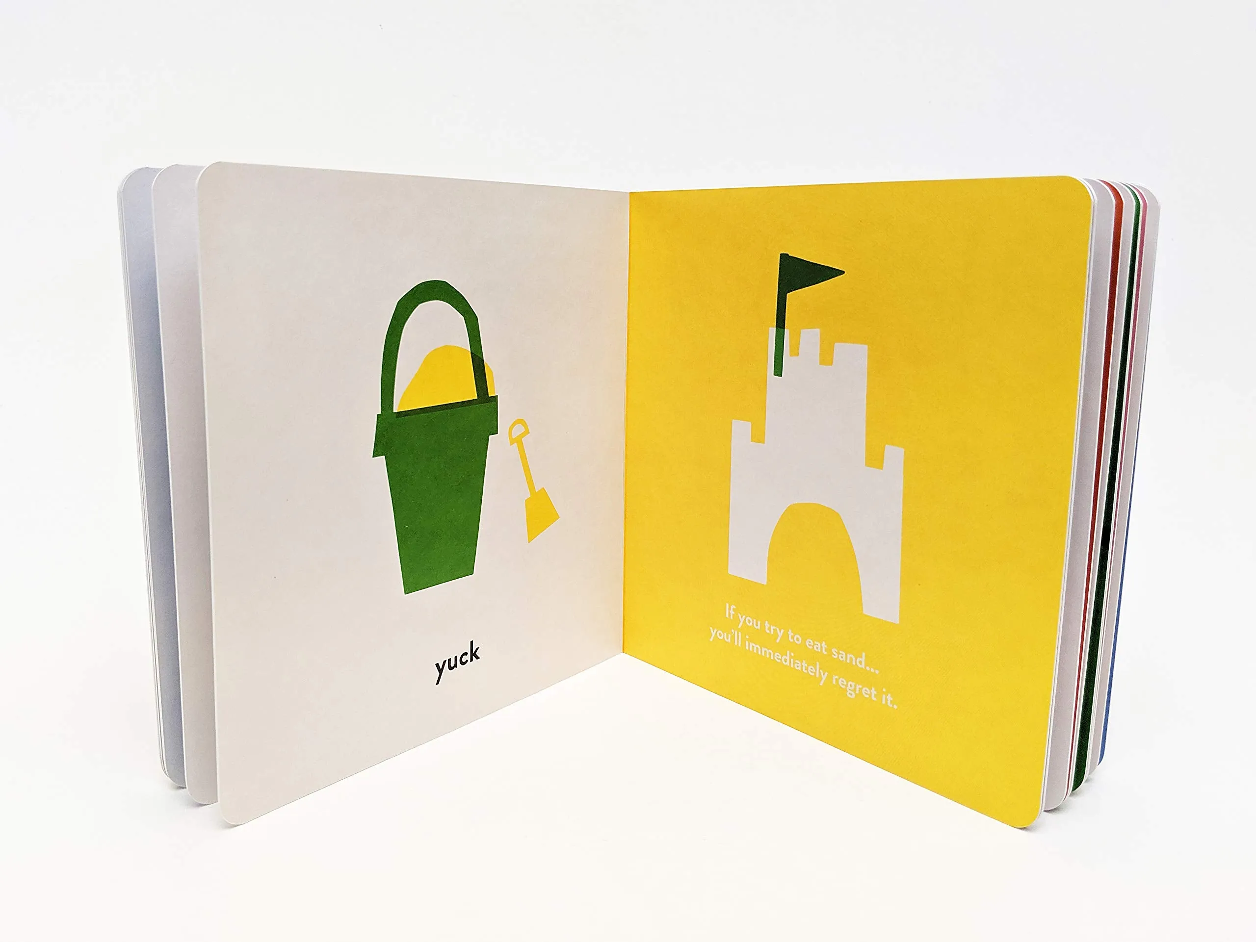 Yum Yummy Yuck - Board Book